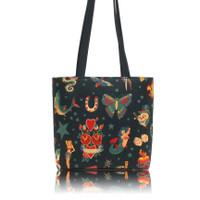 BB 1151 SKULLS TATTOO 102 PATTERN WOMEN BUCKET