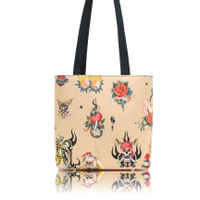 BB 1154 SKIN DEEP 101 TATTOO PATTERN WOMEN BUCKET