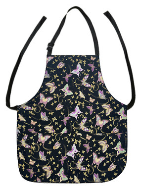 APR  5182 METALLIC BUTTERFLIES