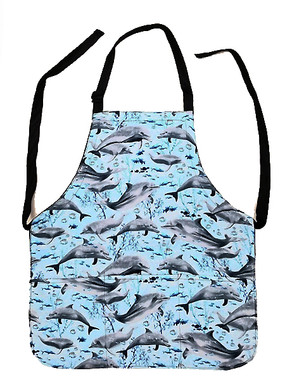 APR 5171 SWIMMING DOLPHINS