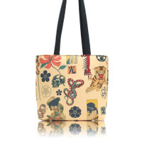 BB 1157 ZEN TATTOO 102 PATTERN WOMEN BUCKET