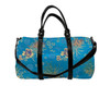 LDF 4441 ASIAN FLOWERS BLUE