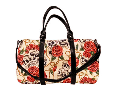 LDF 1004 SKULLS ROSE 102