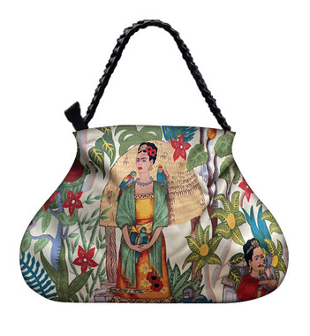 LDRB 1512-2 FRIDA KAHLO PARROTS