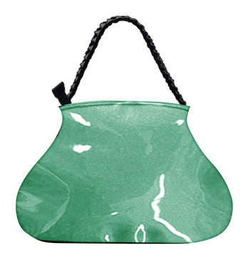 DRB 8217 SHINY SHIMMERING LIGHT GREEN