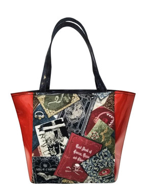 STRB 1347 SH RED SPELL BOOKS