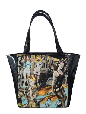 STRB 1327 SH BLACK ZOMBIE APOCALYPSE