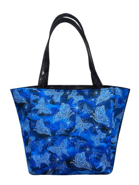 STRB 5186 FAIRY BUTTERFLIES BLUE