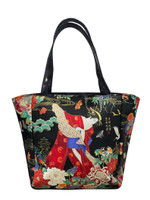 STRB 4452 GEISHA IN GARDEN