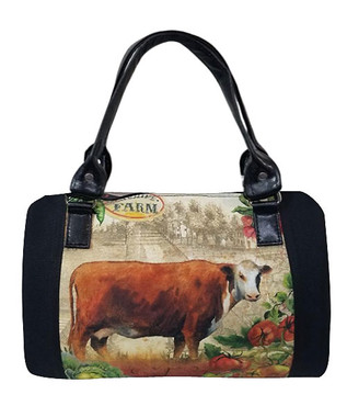 DRB 5167-3 SH BLACK COW