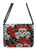 LLCM 1005 W SKULLS ROSE TATTOO