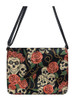 LLCM 1006 VINTAGE SKULL ROSE TATTOO