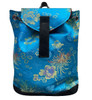 LBP 4441 ASIAN GOLDEN FLOWERS TURQUOISE