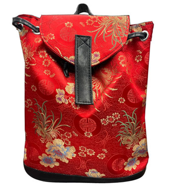 LBP 4447 ASIAN GOLDEN FLOWERS RED