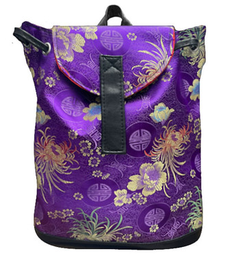 LBP 4448 ASIAN GOLDEN FLOWERS PURPLE