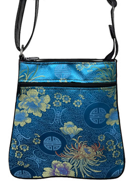 CSOP 4441 ASIAN GOLDEN FLOWERS TURQUOISE