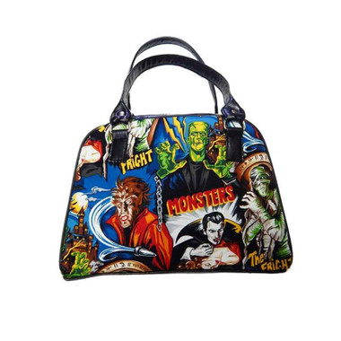 MMDRB 1308 SH MONSTERS SHINY RED