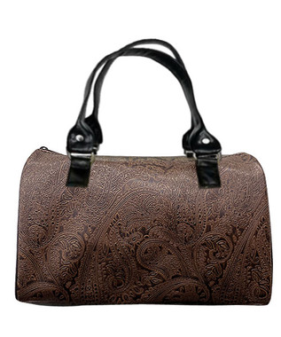 DRB 8302 PAISLEY BROWN
