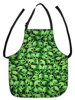 APR 1372 PACKED OF GREEN SKULLS