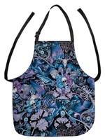 1367 SKULLS FLORAL BUTTERFLY