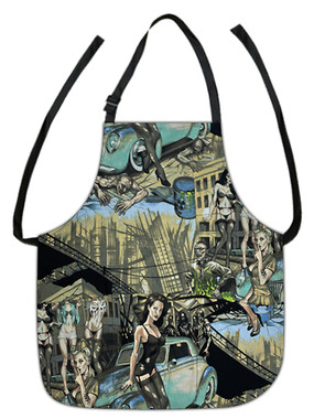 APR 1370 ZOMBIE APOCALYPSE VINTAGE