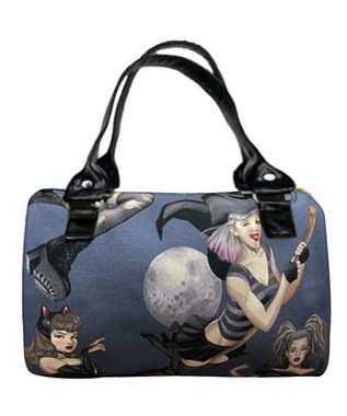 DRB 4271 GORGEOUSLY GOTH CHARCOAL