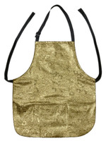 APR 12222 GOLDEN FLOWERS POLYESTER