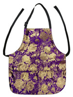 APR 4451 ASIAN FLOWERS PURPLE