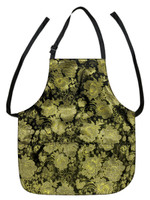 APR 4450 ASIAN FLOWERS BLACK