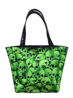 STRB 1372 PACKED OF GREEN SKULLS