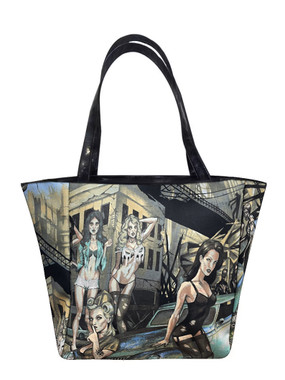 STRB 1370 ZOMBIE APOCALYPSE VINTAGE