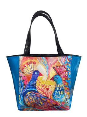 STRB 5188 PAINTED PEACOCK PANEL