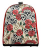 XLBP 1004 SH RED SKULLS PINK ROSE