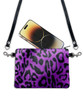 CLPB 3069 LEOPARD PURPLE ANIMAL FUR