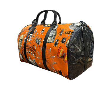 LDF 1338-SH BLACK QUIJA SEANCE ORANGE