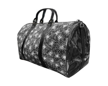 LDF 1346-SH BLACK SPIDER WEB GLOW