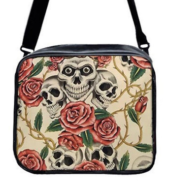 LSOP 1004 SKULLS ROSE TATTOOO