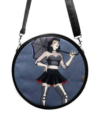 SCKB 4271-1 GORGEOUSLY GOTH CHARCOAL