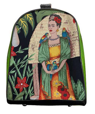 MIBP 1511-1 FRIDA KAHLO PARROTS