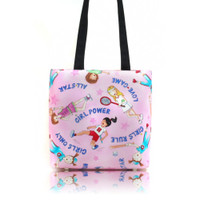 BB 2056 GIRL POWER SPORT PATTERN BUCKET