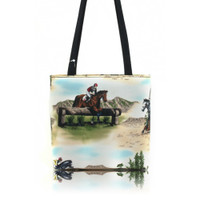 BB 2058 HORSEBACK RIDING 101 SPORT PATTERN WOMEN BUCKET