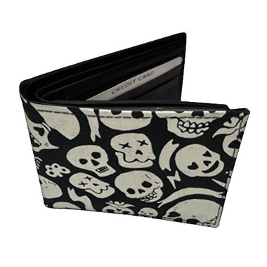 UNWW 1384-1 TOSSED SKULLS AND BONES