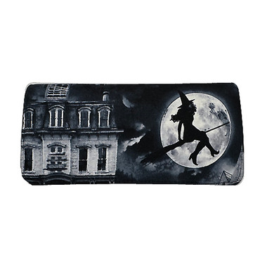 WW 1376-2 WITCHES FLYING HUNTED HOUSE