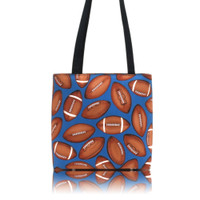 BB 2082 FOOTBALL 102 SPORT PATTERN BUCKET