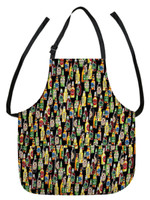 APR 4055 BEER BOTTLES