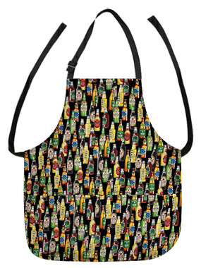 APR 4055 BEER BOTTLES