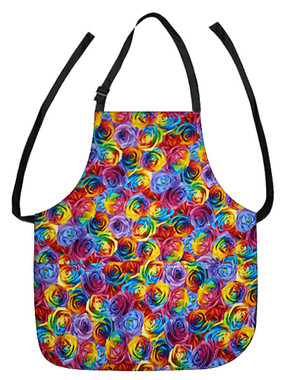 APR 5769 PACKAGE RAINBOW ROSES