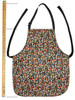 APRON 4058 MUSHROOMS PACKED
