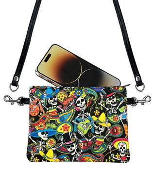 CLPB 1076 PACKED OF DANCING SKULLS