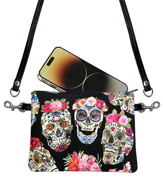 CLPB 1382 RAINBOW SKULLS